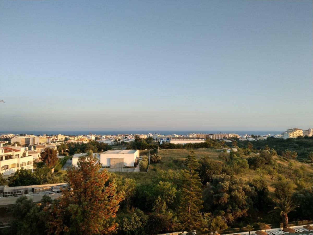 Panoramic Sea View 1 Bedroom Apartment Albufeira Exteriör bild