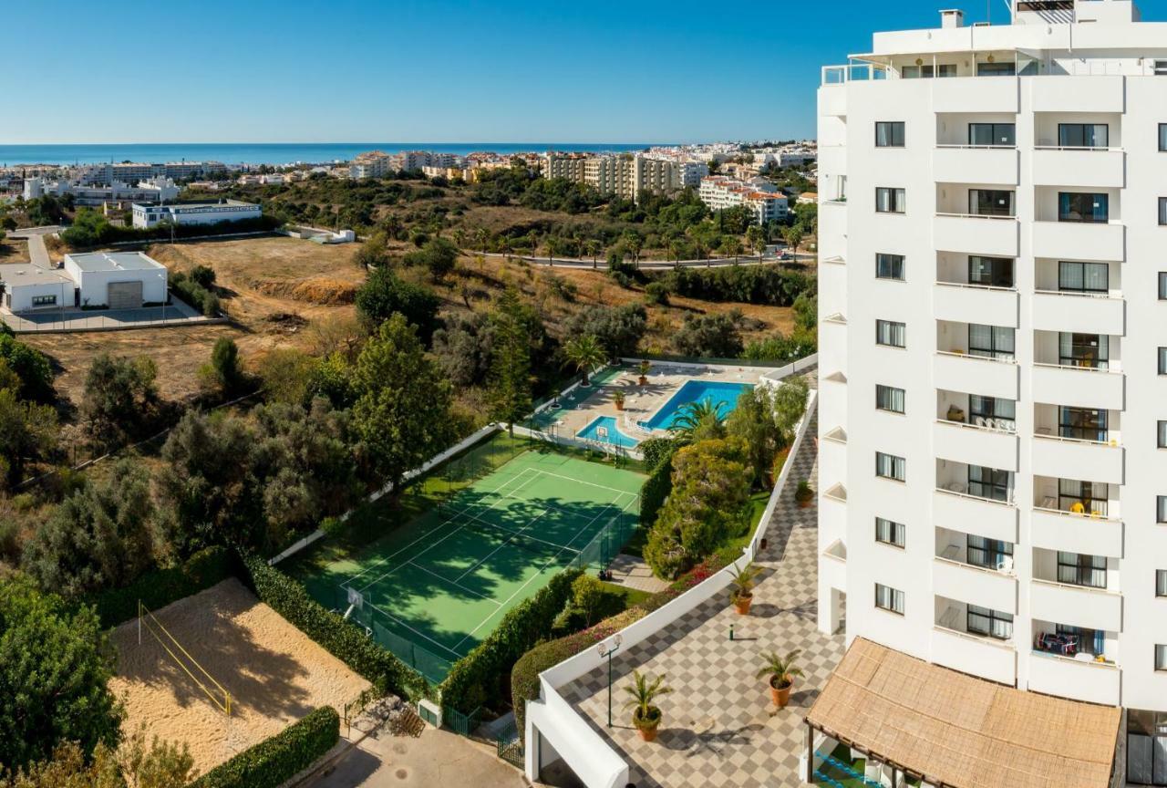 Panoramic Sea View 1 Bedroom Apartment Albufeira Exteriör bild