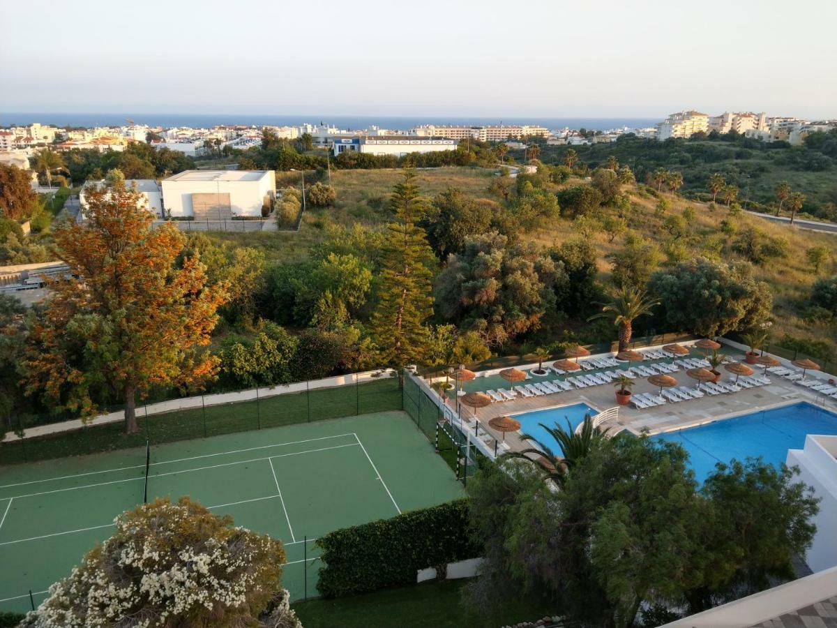 Panoramic Sea View 1 Bedroom Apartment Albufeira Exteriör bild